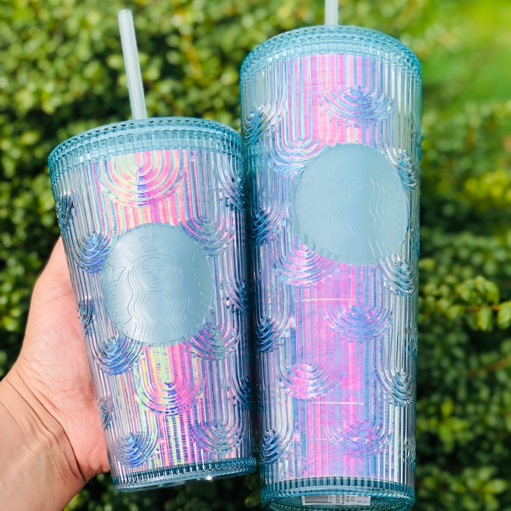 Starbucks Itidescent Mermaid Scales Bundle